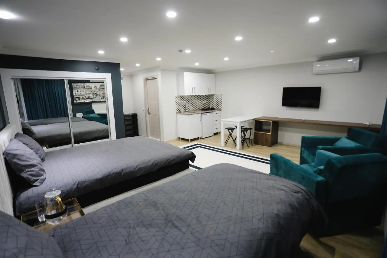Апартаменты Kubbe House Стамбул