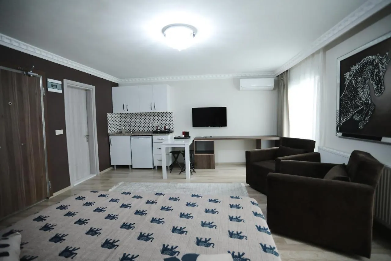 Апартаменты Kubbe House Стамбул