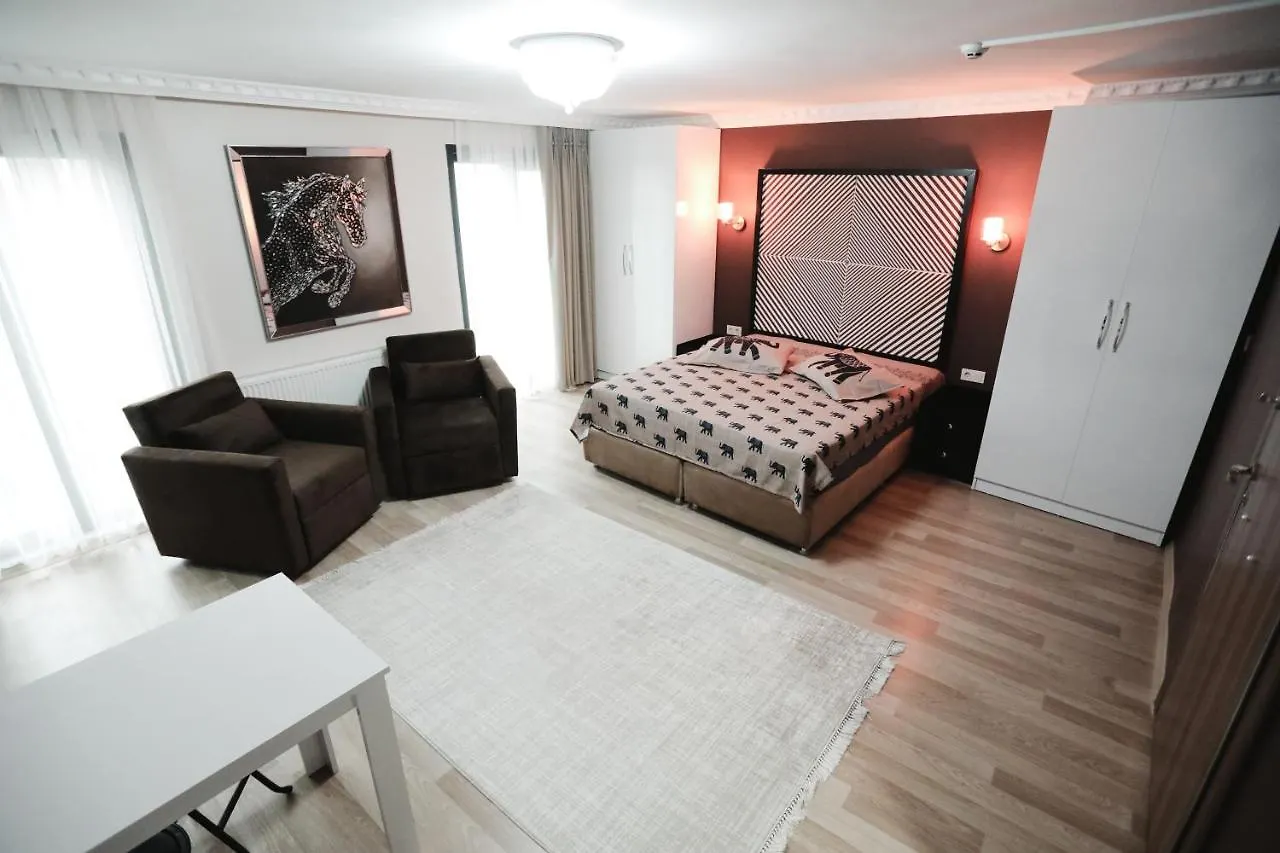 Апартаменты Kubbe House Стамбул