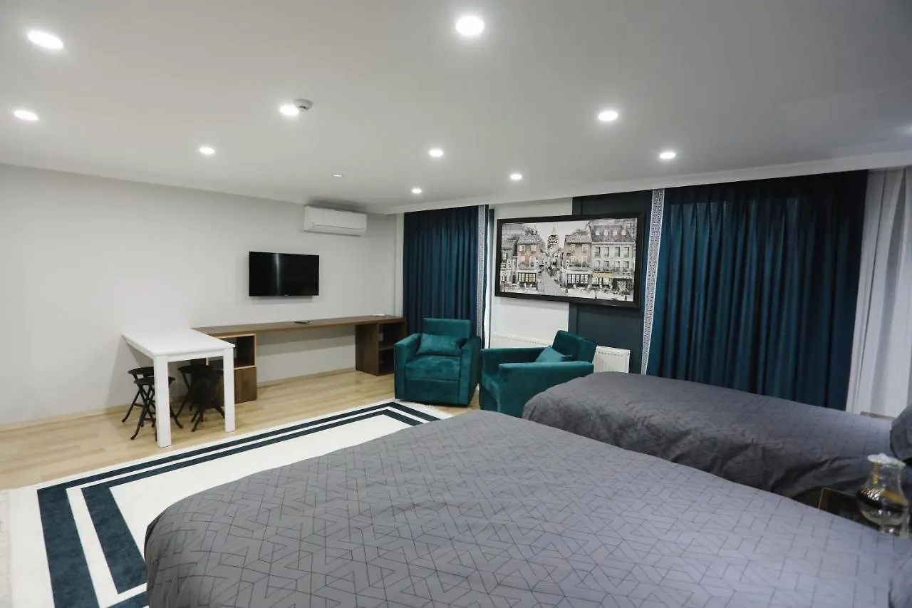 Апартаменты Kubbe House Стамбул